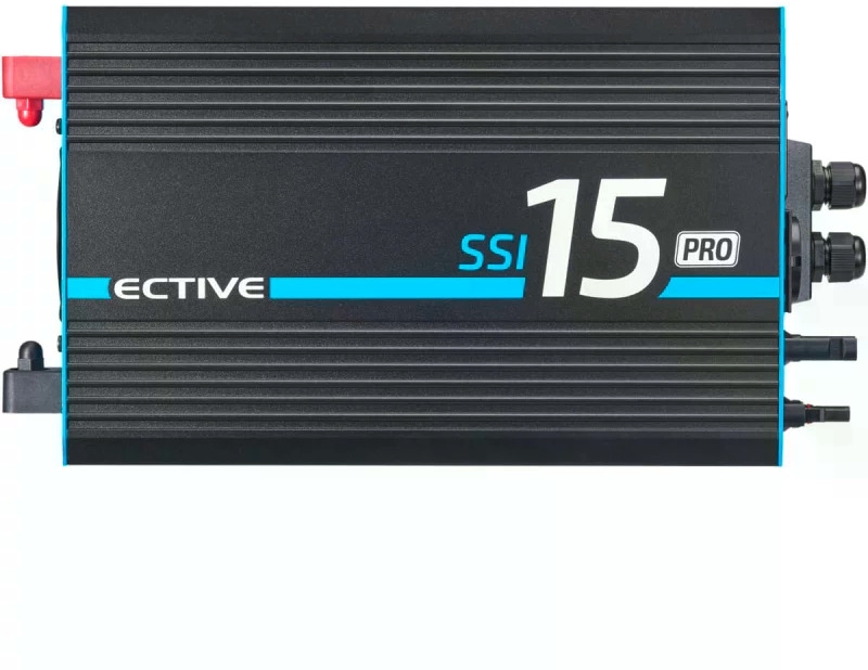 Ective SSI Pro Sinus-Wechselrichter mit Netzvorrangschaltung, Ladegerät und Laderegler