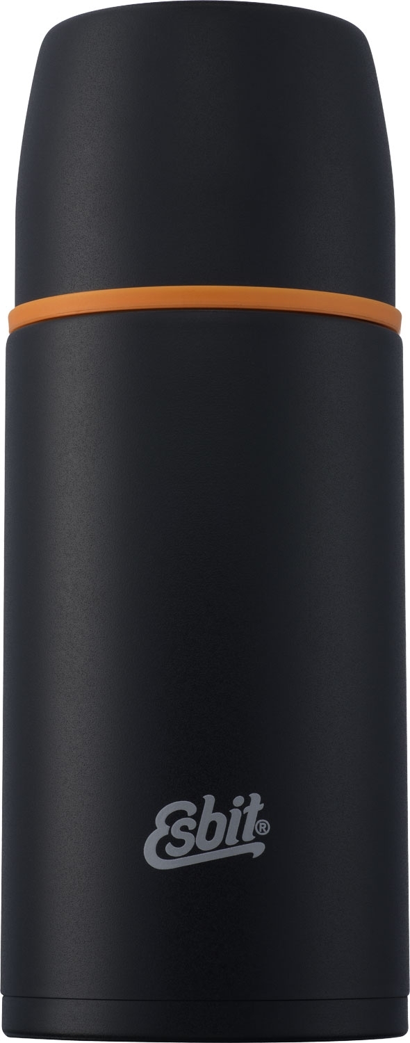 Esbit Edelstahl Isolierflasche schwarz