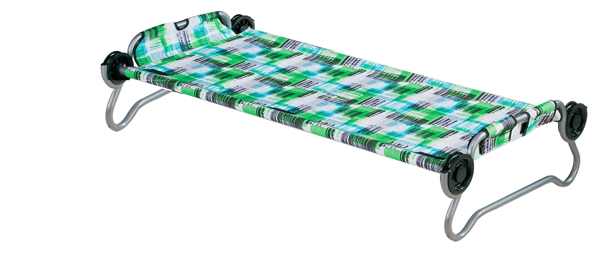 Kid-O-Bed Blockpattern Kinder Feldbett 156,5 x 70 cm