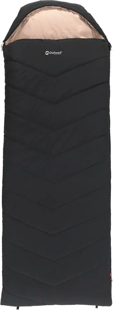 Outwell Caldera Supreme Deckenschlafsack 220 x 80 cm mit kompaktem Packmaß