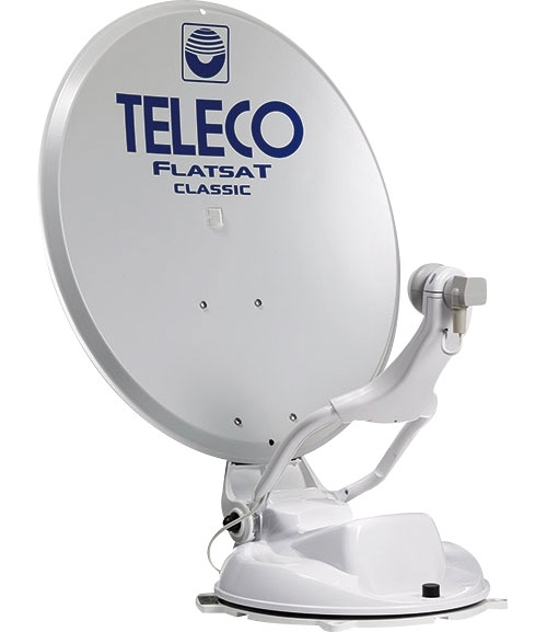 Teleco FlatSat Classic BT vollautomatische Sat-Anlage mit Bedienpanel