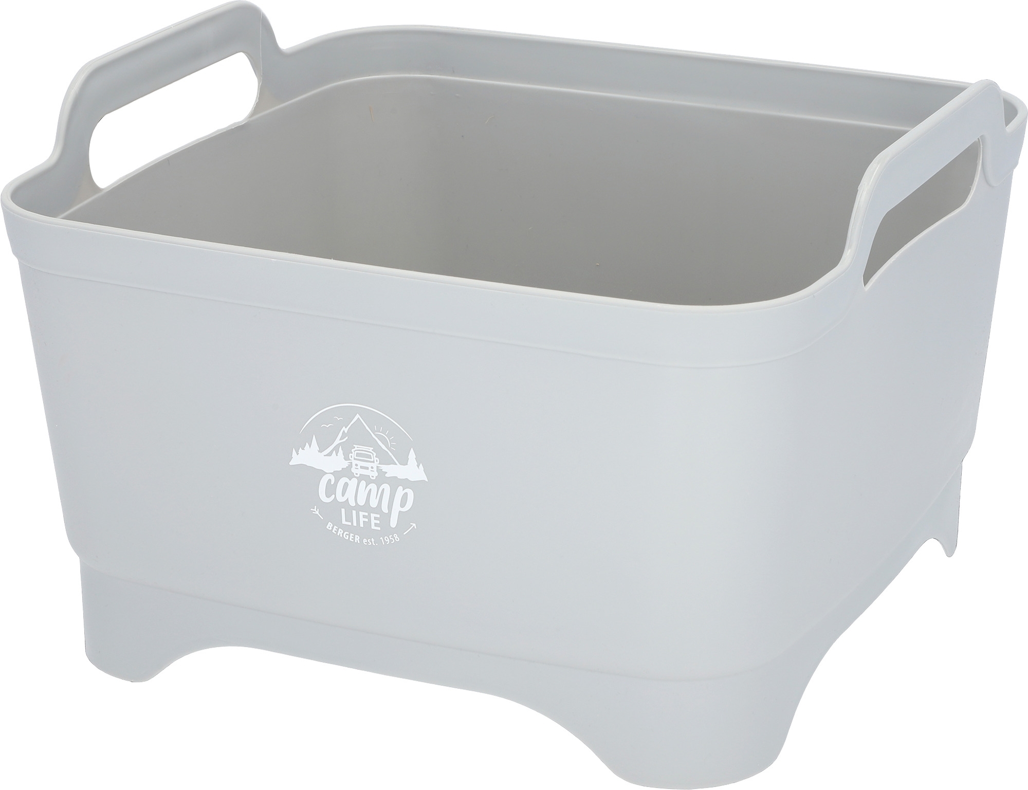 Camplife Waschschüssel mit Ablauf