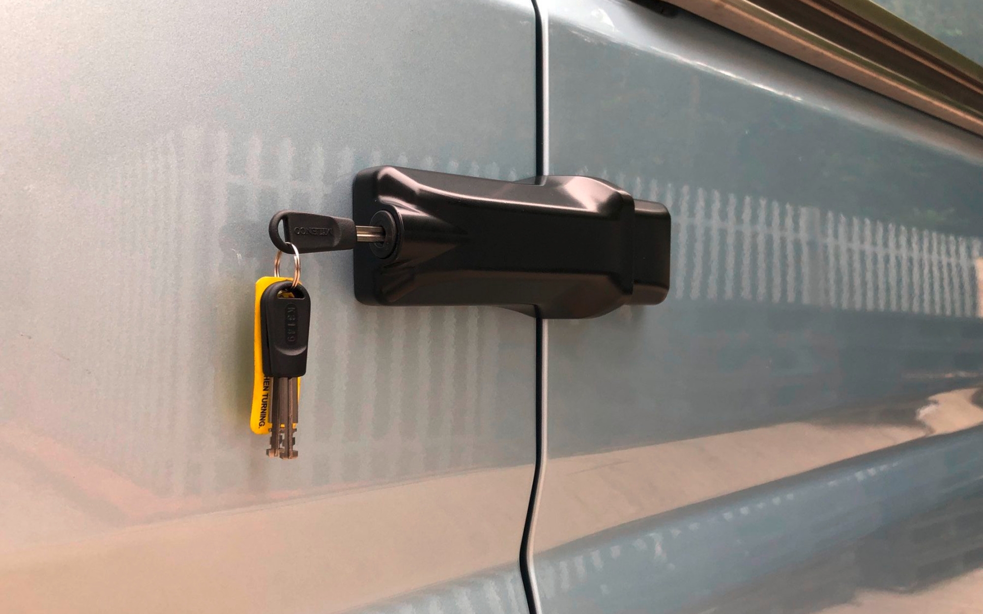 Milenco Türschloss NEW XLV Proffessional Door Lock Triple Pack