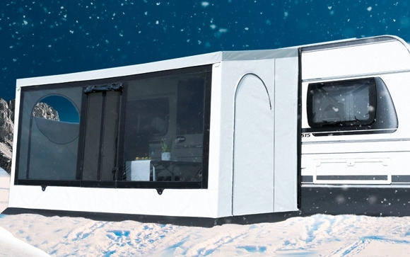 Wigo Inuit Wintervorzelt Storm für den Wohnwagen 300 cm