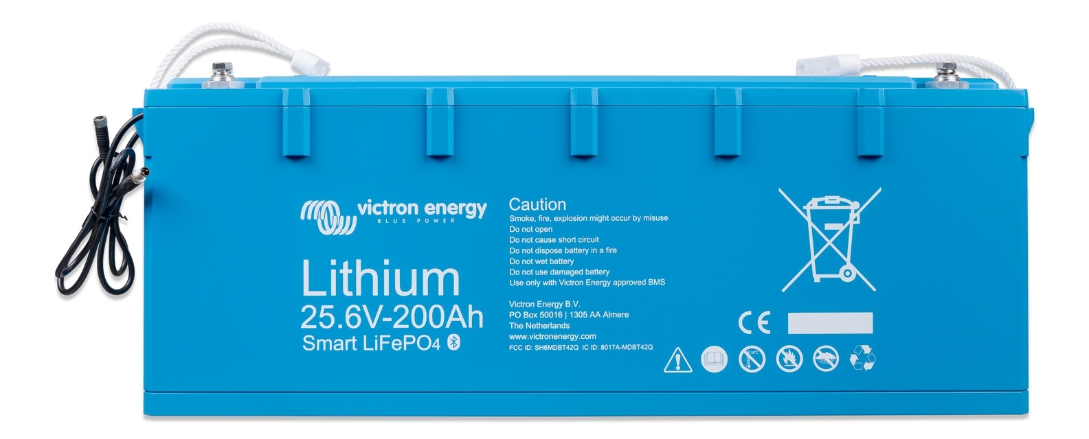 Victron LFP Smart 25,6 / 200-a Lithiumbatterie 25 V 200 Ah
