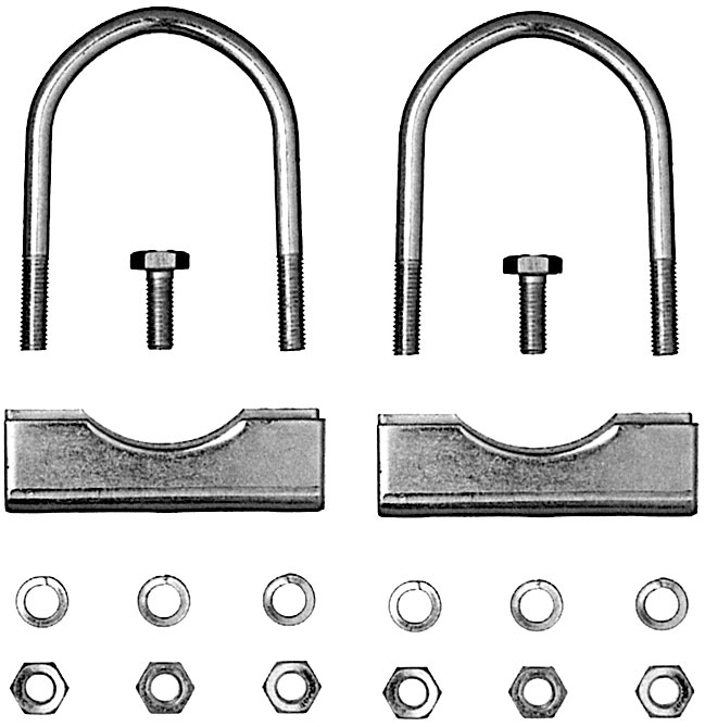 HP Stützrad Halter Set 48mm 2 Stück