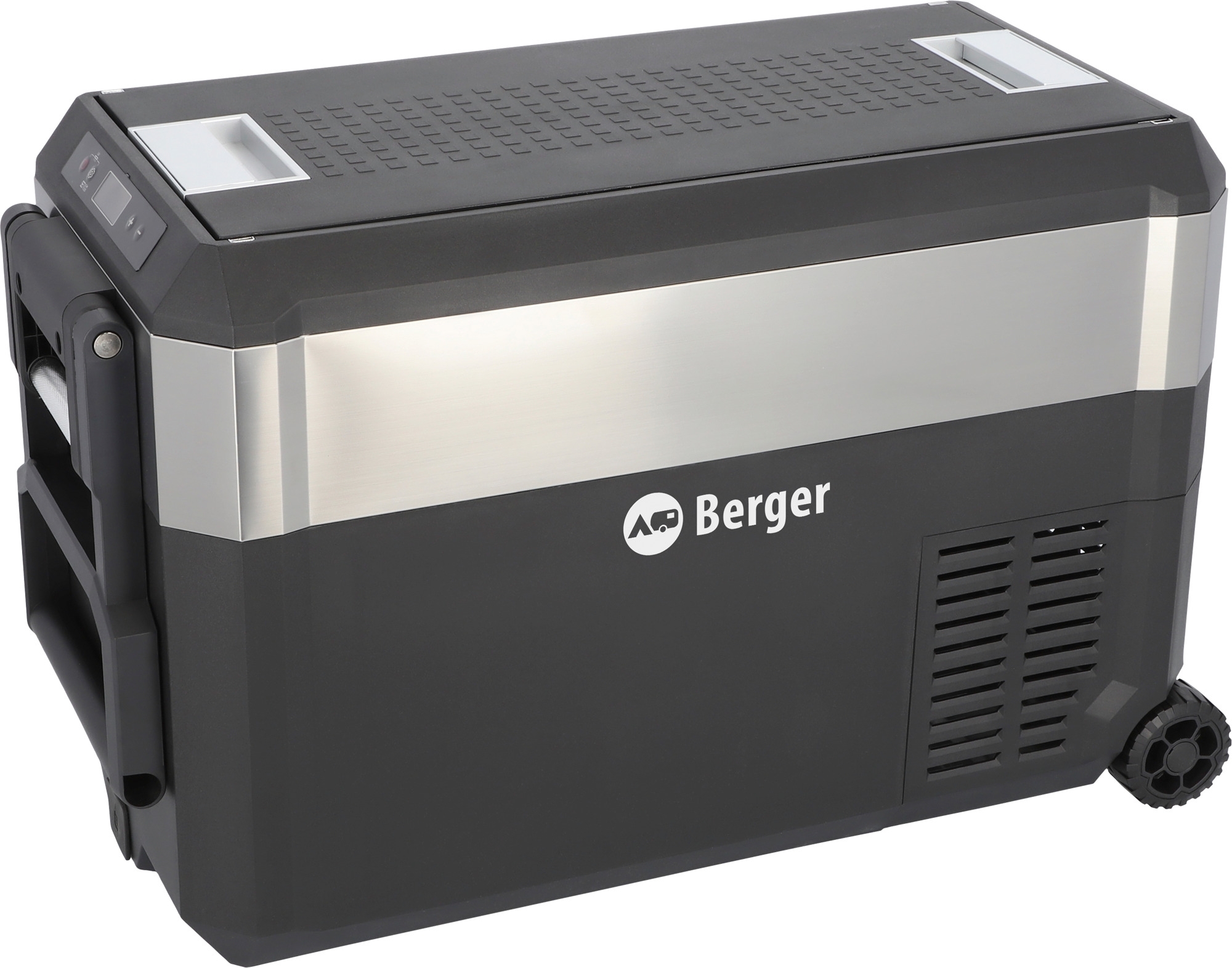 Berger RMC 40 Kompressor Kühlbox mit Rollen 12V 24V 230V 40 Liter