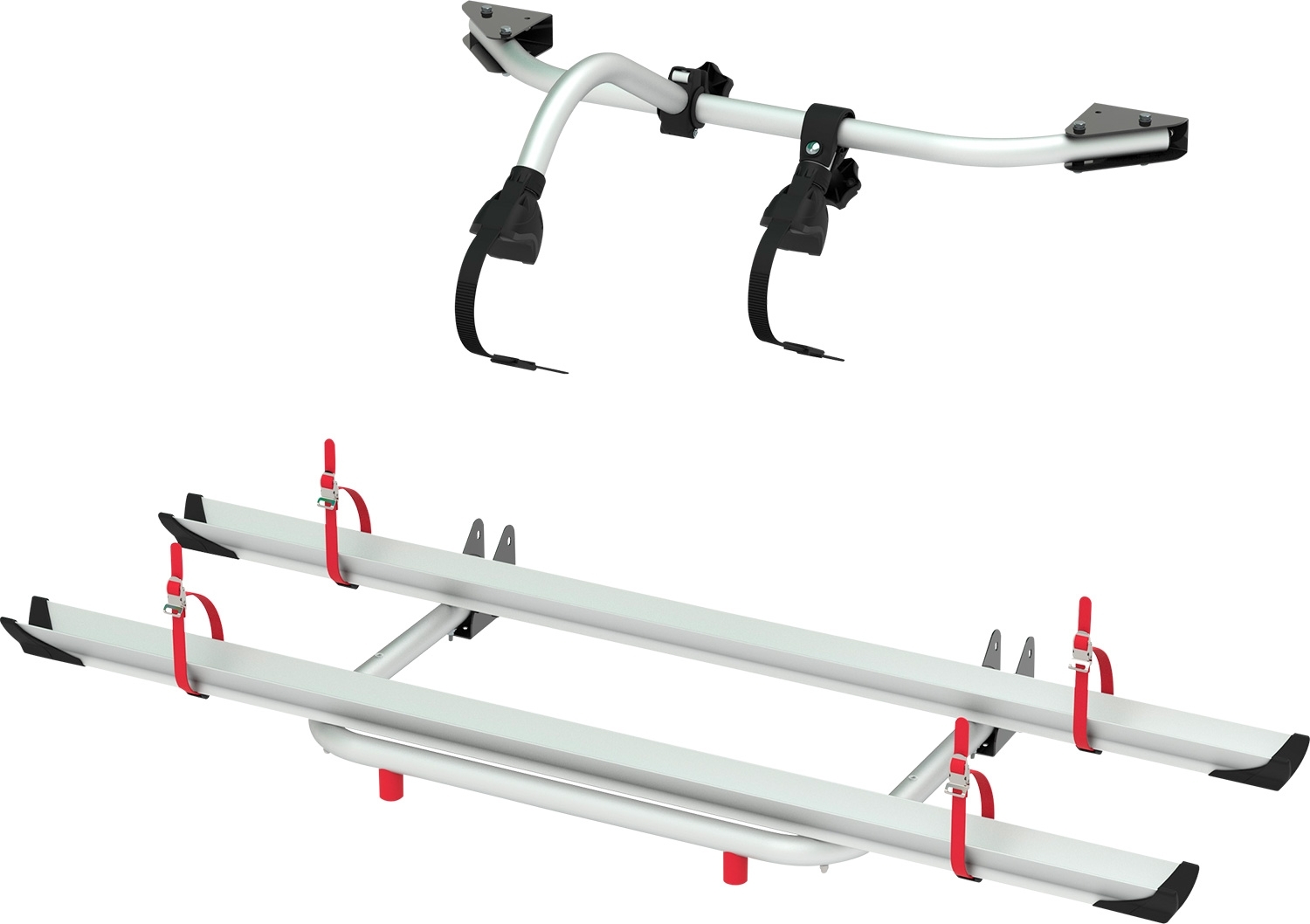 Fiamma Garage Standard Heckgaragen-Fahrradträger für 2 Fahrräder