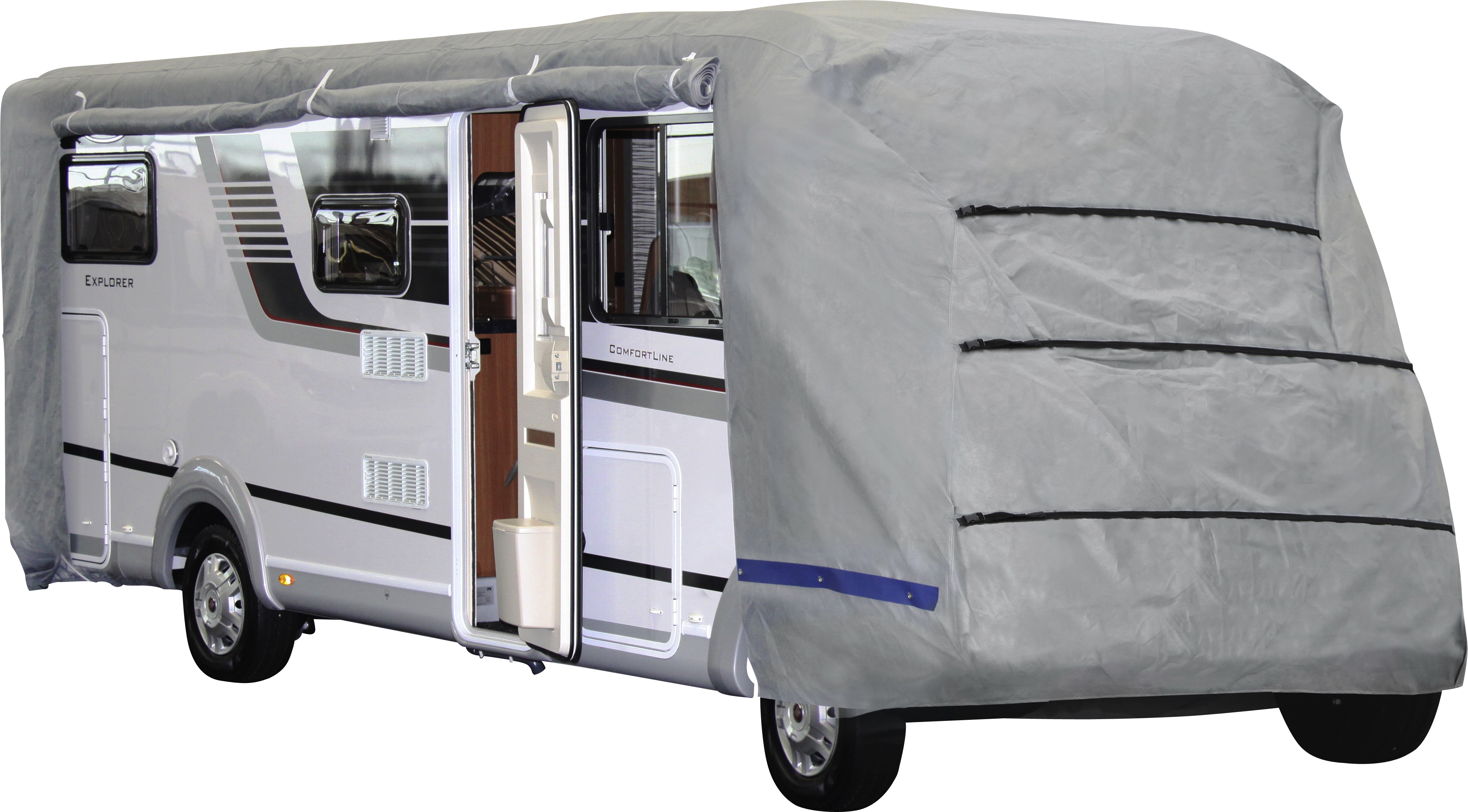 Hindermann Reisemobil Schutzhülle Wintertime