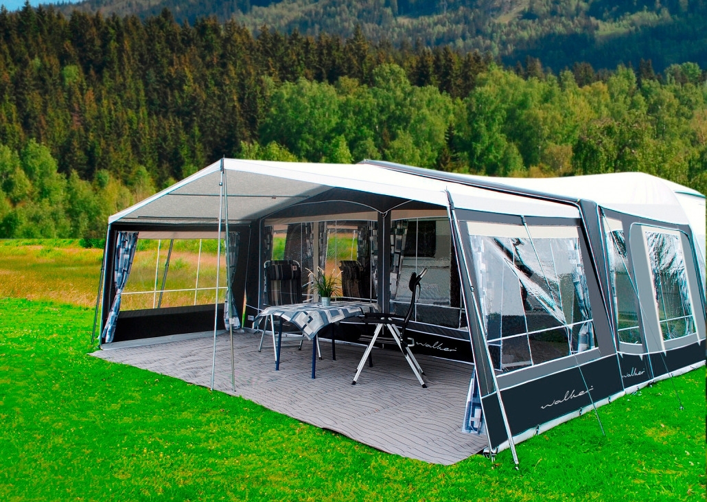 Walker Vorzelt Atrium-300 Anthrazit Glasfiber MAX