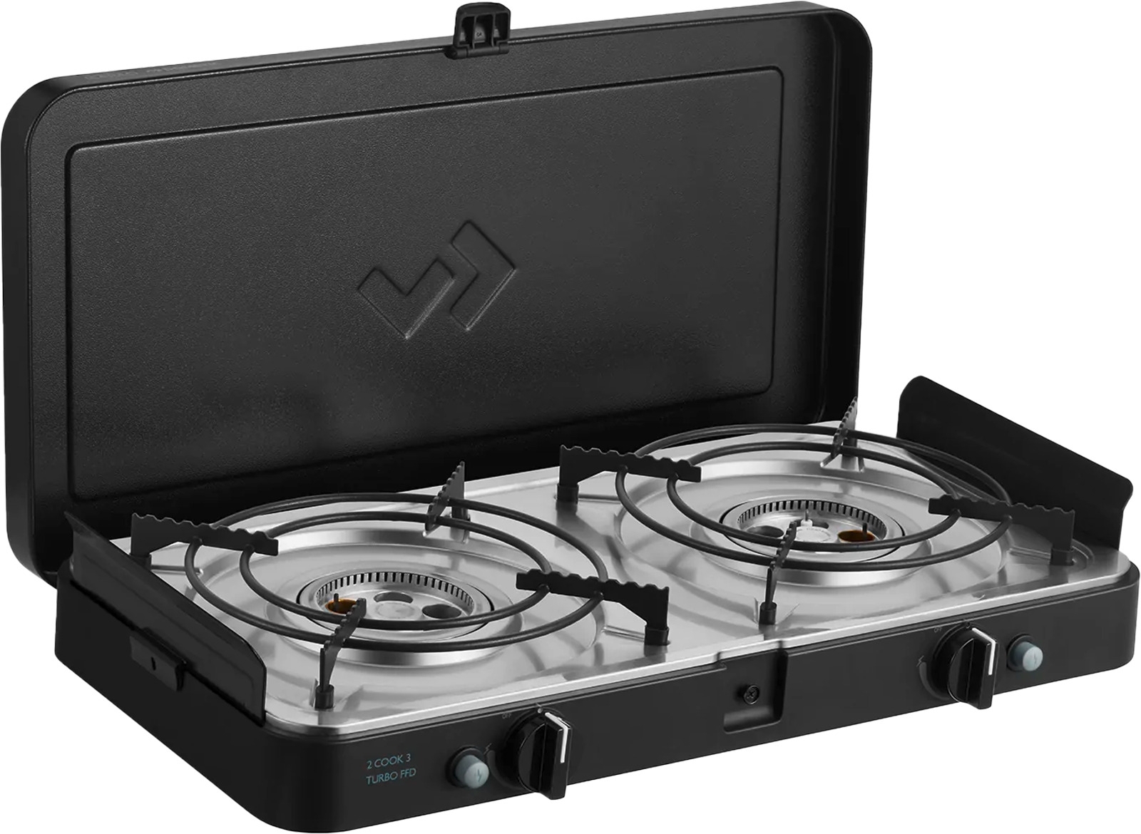 Cadac 2 Cook 3 Turbo Stove FFD Gaskocher mit Zündsicherung 30 mbar