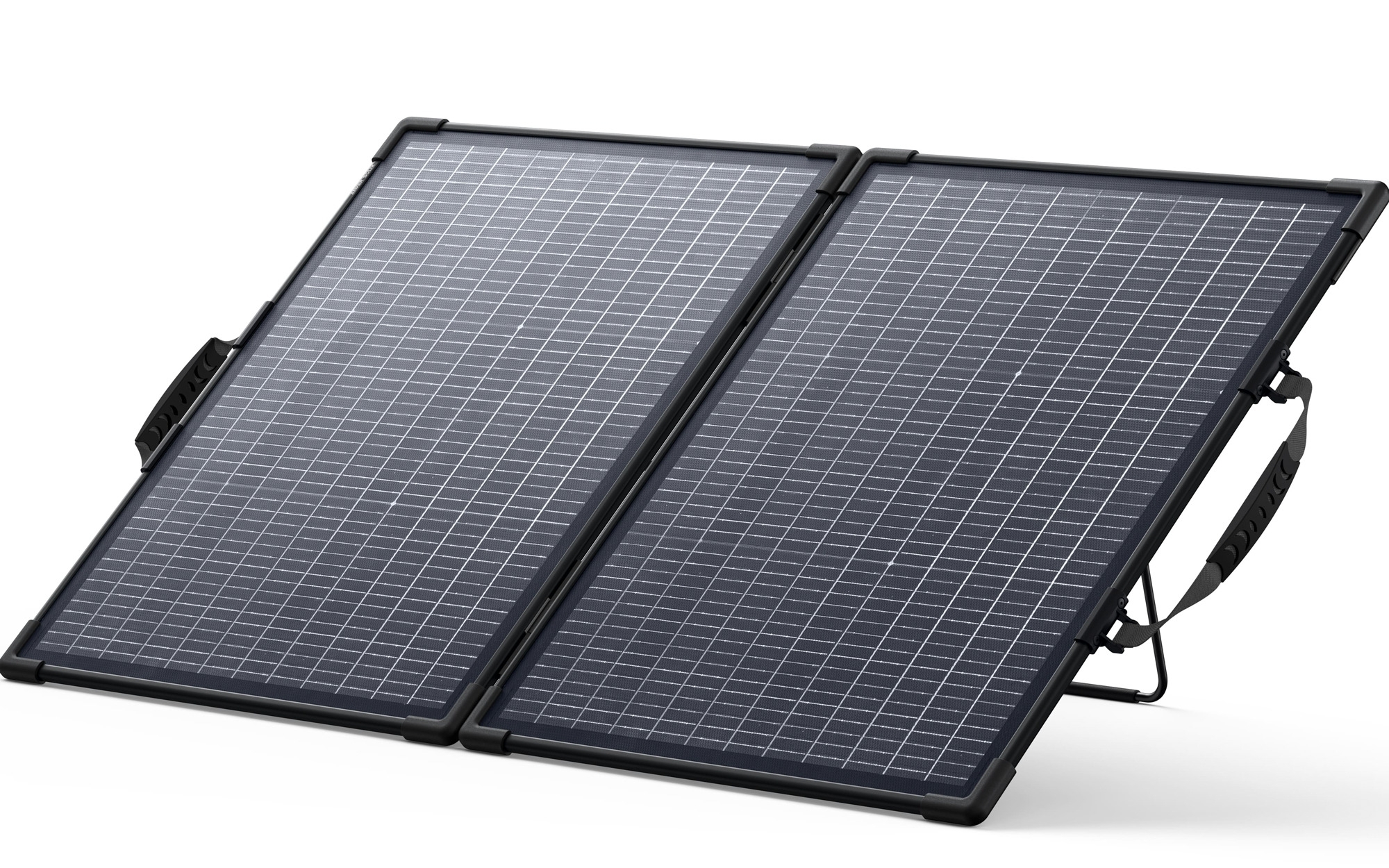 Anker Solix PS Solarpanel faltbar mit beidseitiger Energiegewinnung 100 W