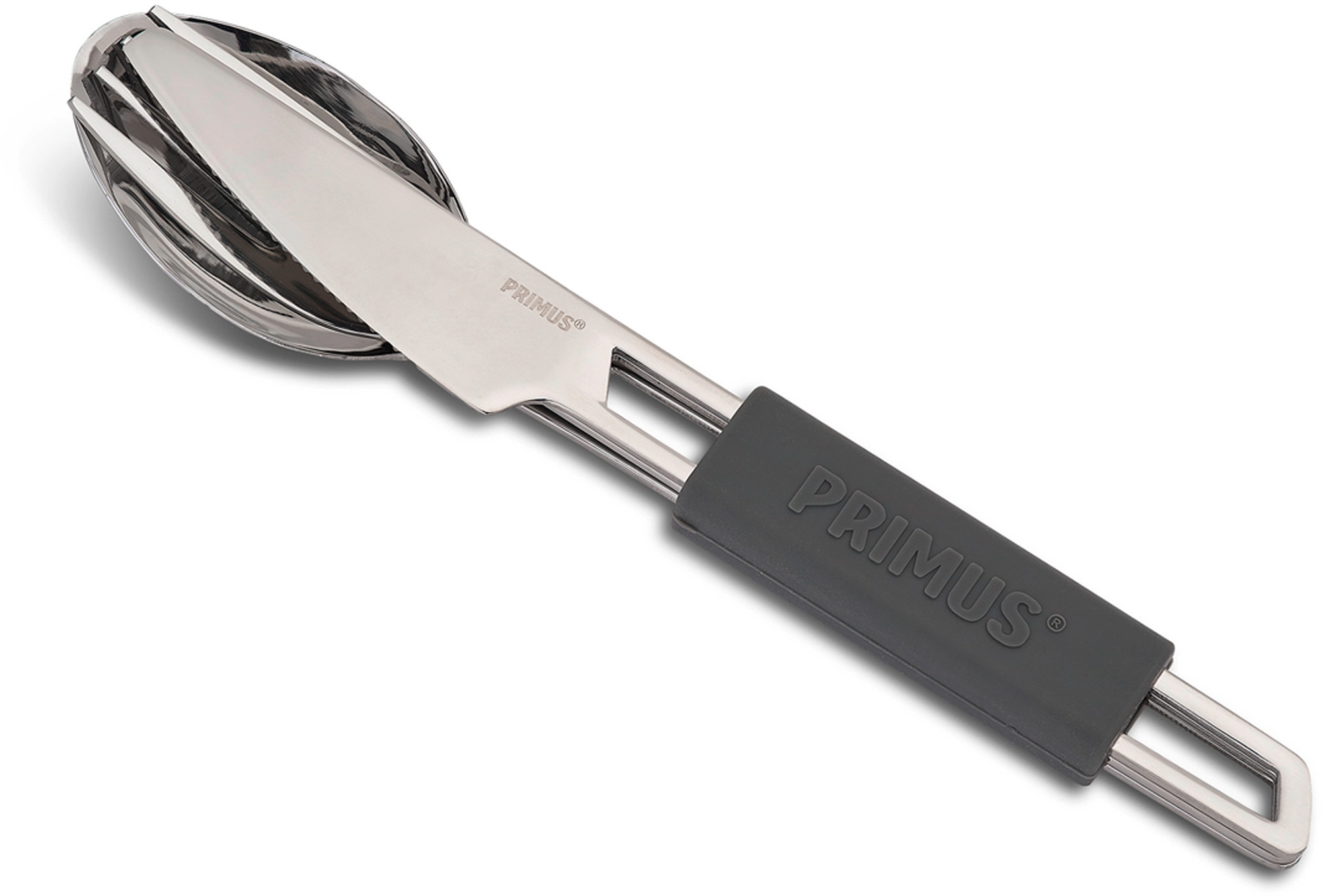 Primus Leisure Cutlery Besteckset aus Edelstahl 3-teilig concrete grey