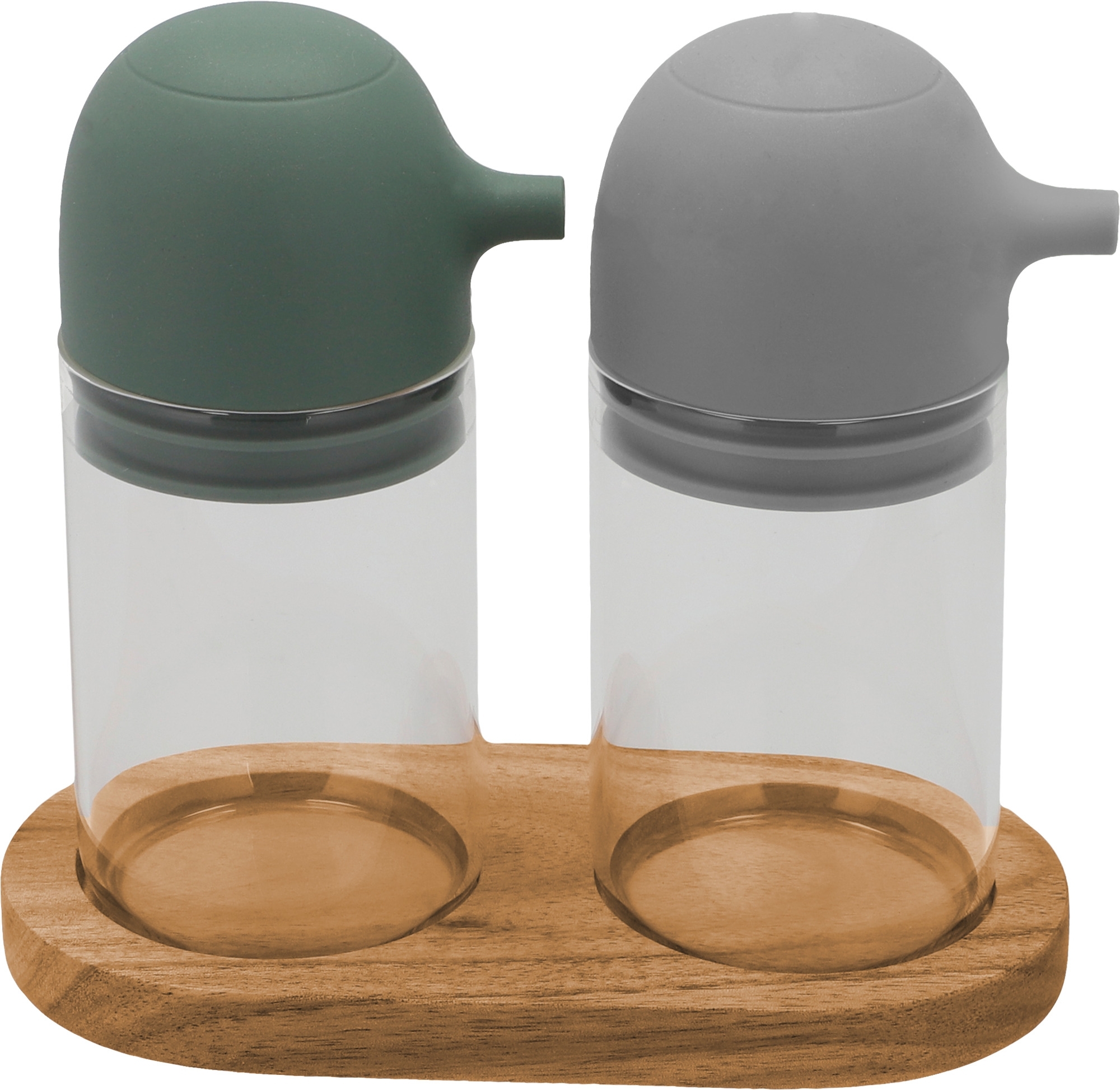 Berger Essig-, Ölspender Set inkl. Halterung 120 ml