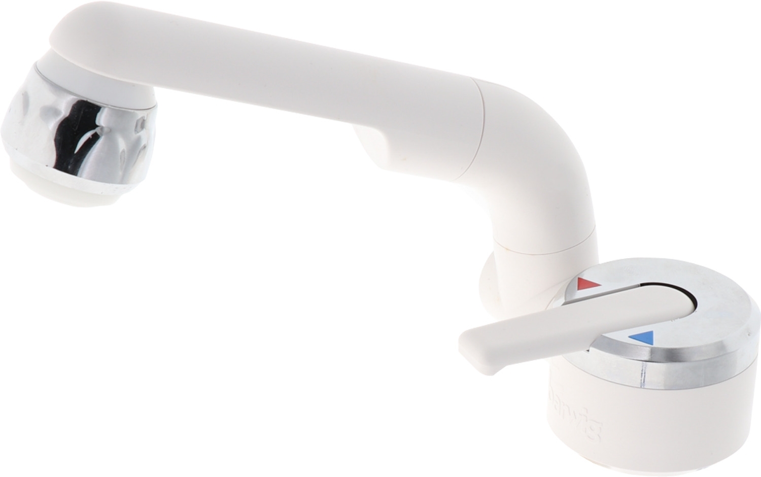 Barwig Perfect Automatik Einhebel-Mischarmatur 3 bar Schaltautomatik weiß/chrom