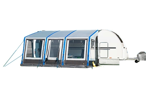 DWT Space Air HQ 375 aufblasbares Luftvorzelt Anbauhöhe
