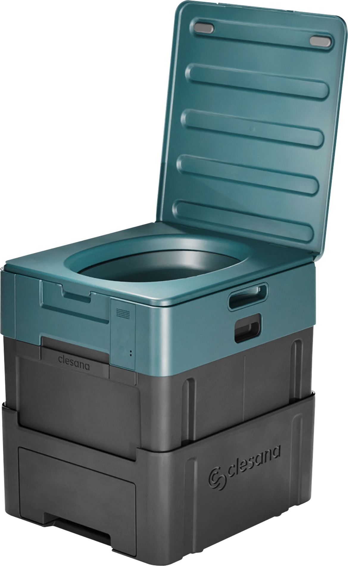 Clesana X1 mobile Verschweißtoilette mit automatischer Versiegelung