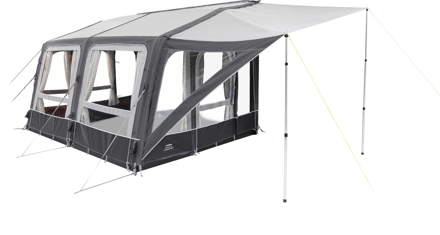 Dometic Grande Air Pro M Seitenflügel für Wohnwagen- / Reisemobilvorzelt Links