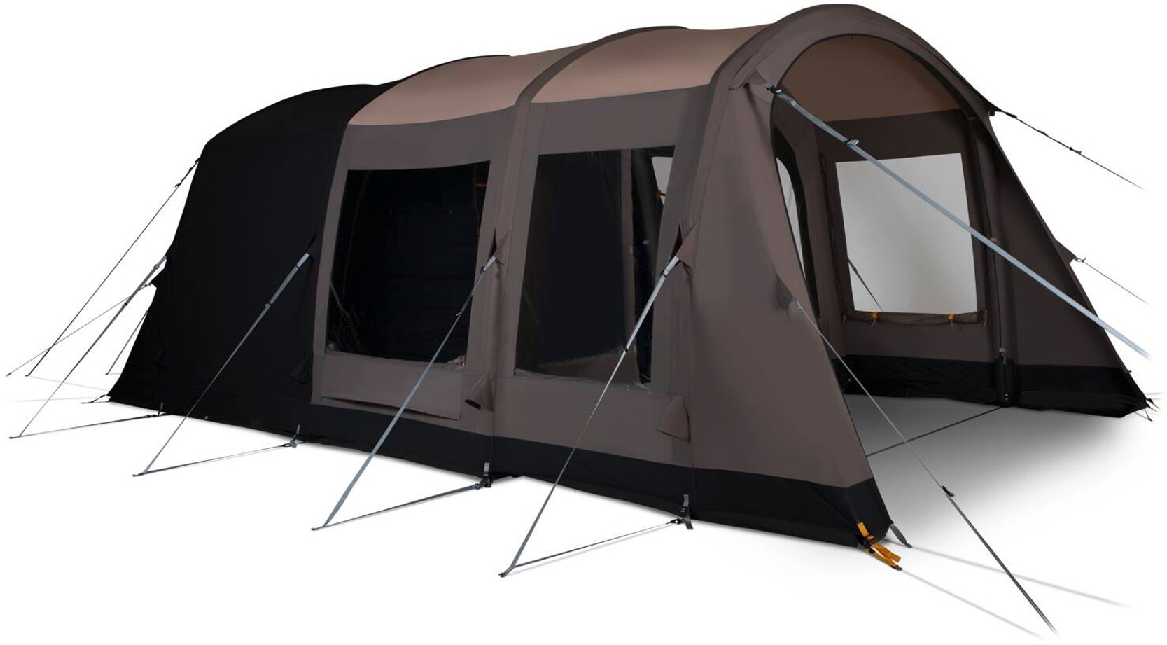 Kampa Rockcliffe Air 4 TC Tunnelzelt für 4 Personen