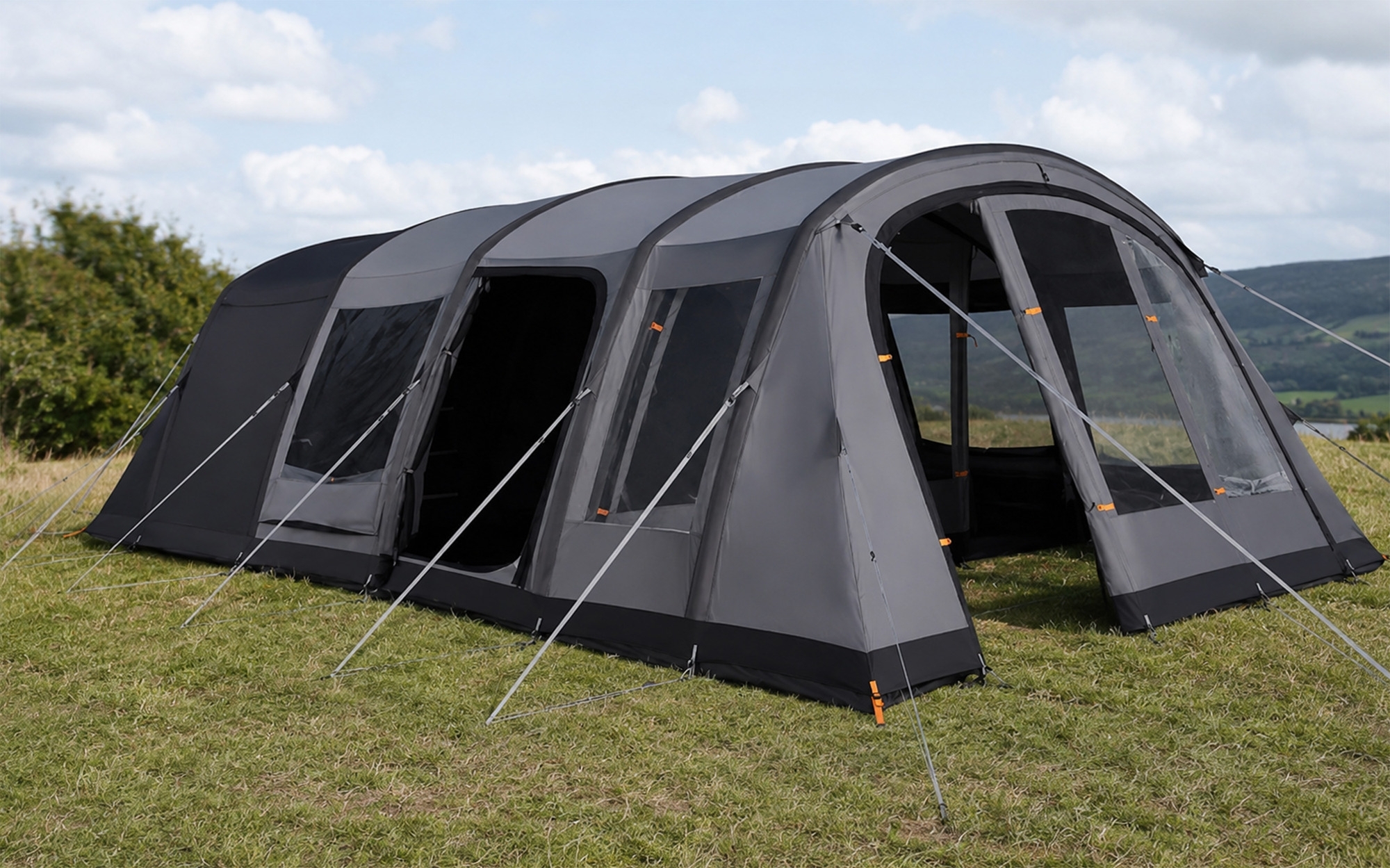 Kampa Saunton Air 06 Tunnelzelt für 6 Personen