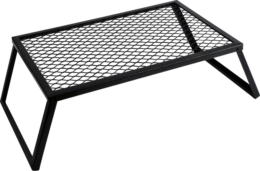 Coghlans Klappgrill Heavy Duty 61 x 41 cm schwarz