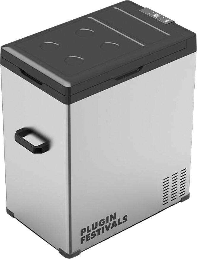 MAENTUM IceCube Kompressor-Kühlbox 12/24/230 V