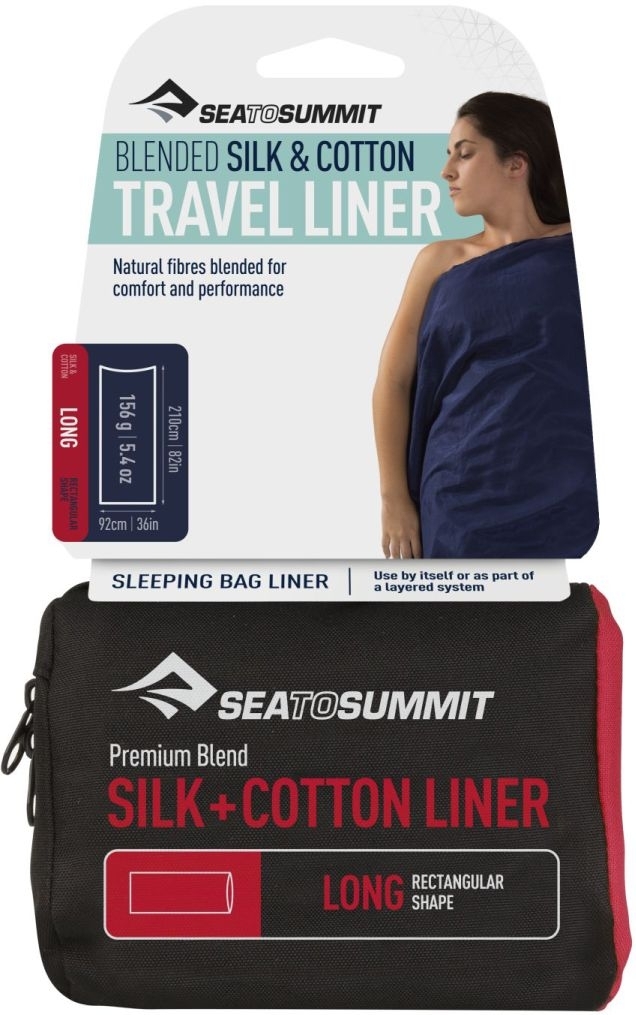 Sea to Summit Silk/Cotton Travel Liner Reiseschlafsack Inlett