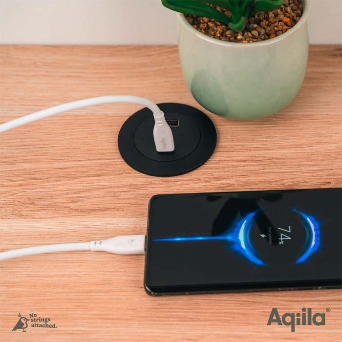 Aqiila Cablebird Lade/ Sync Kabel USB C zu USB C mit 60 W