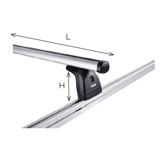 Thule ProBar Flex Dachträger für Transporter