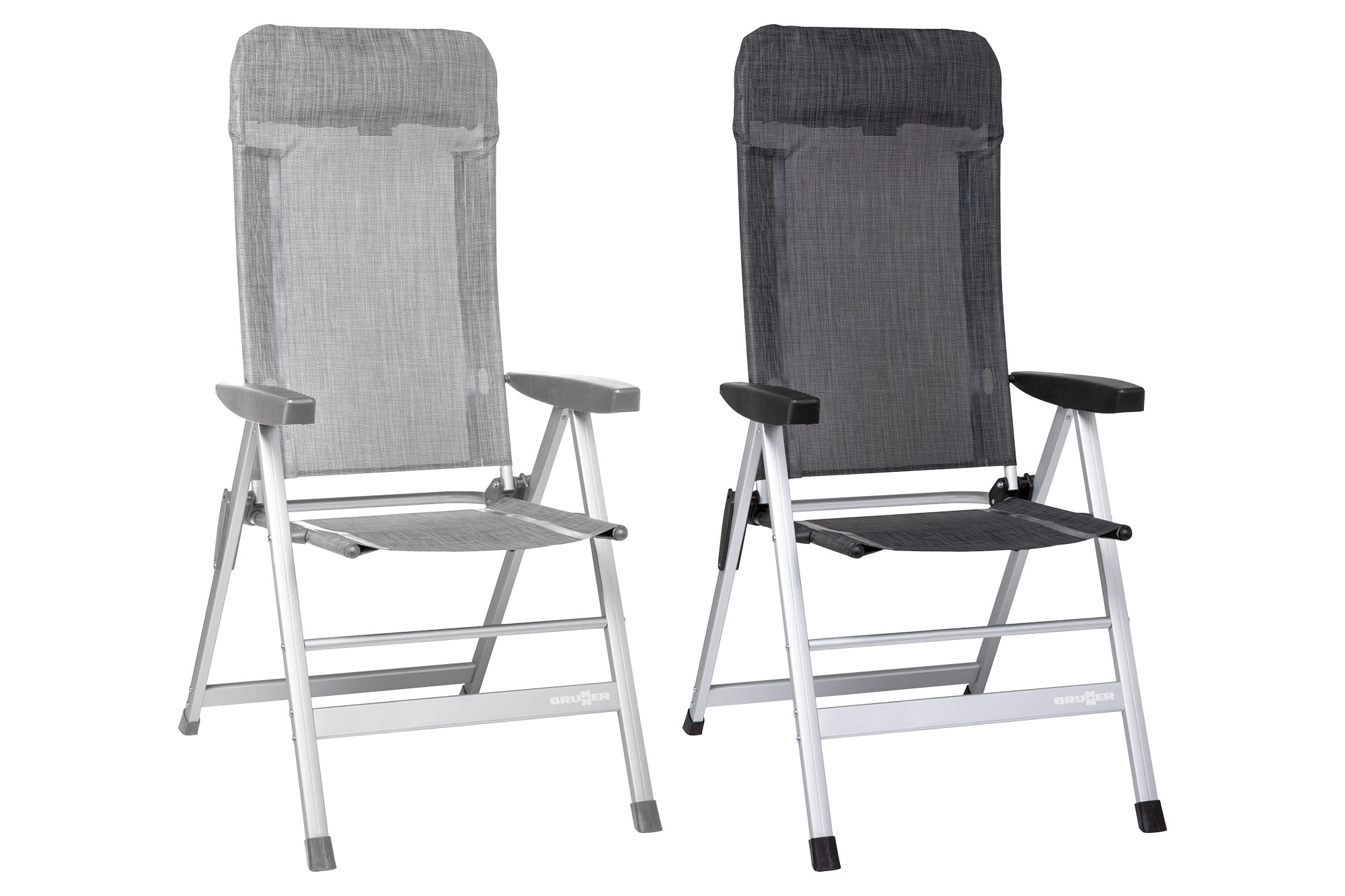 Brunner Skye Klapp-Vierbein-Stuhl mit verstellbarer Rückenlehne