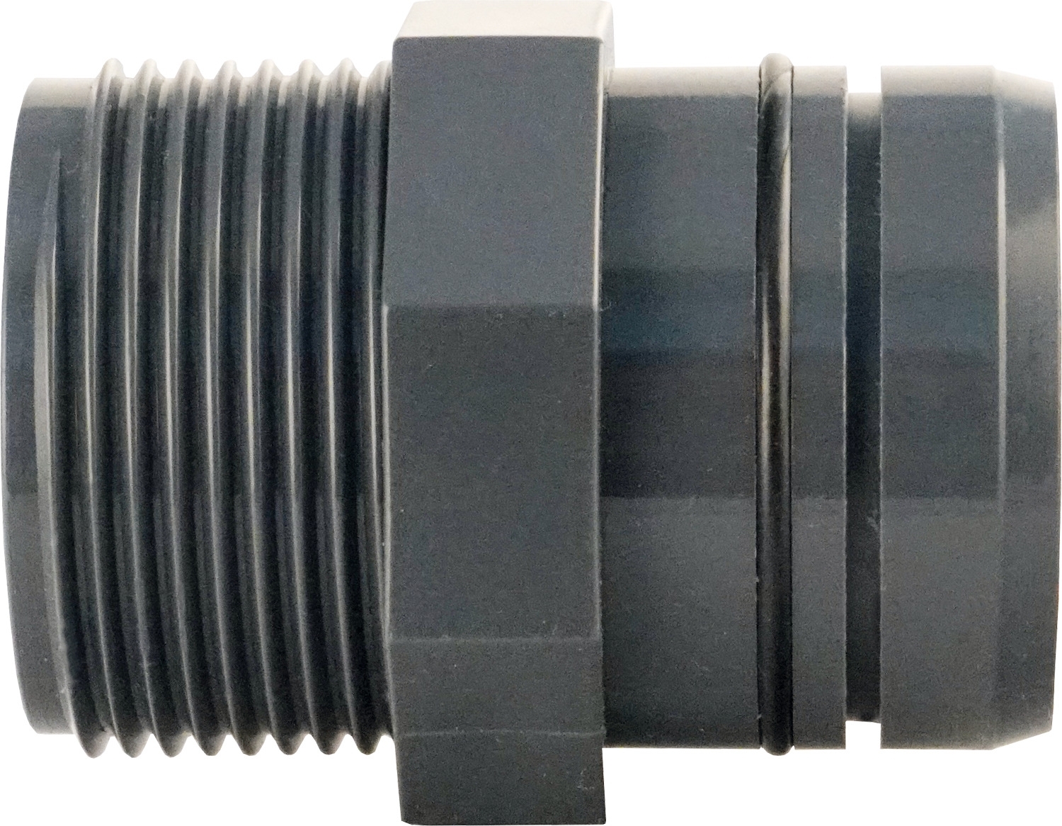 Lilie 40mm Doppel-O-Ring Rohrverbinder Rohrstecksystem