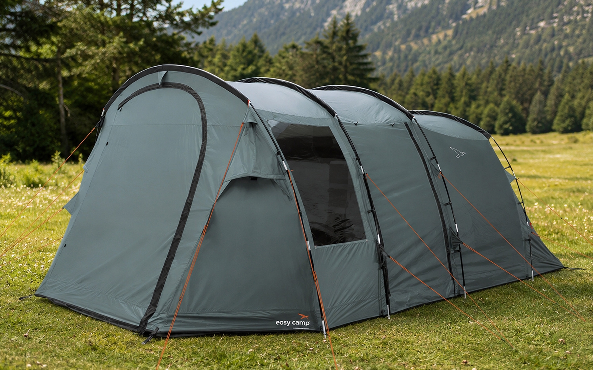 Easy Camp Hamra 5 Tunnelzelt für 5 Personen