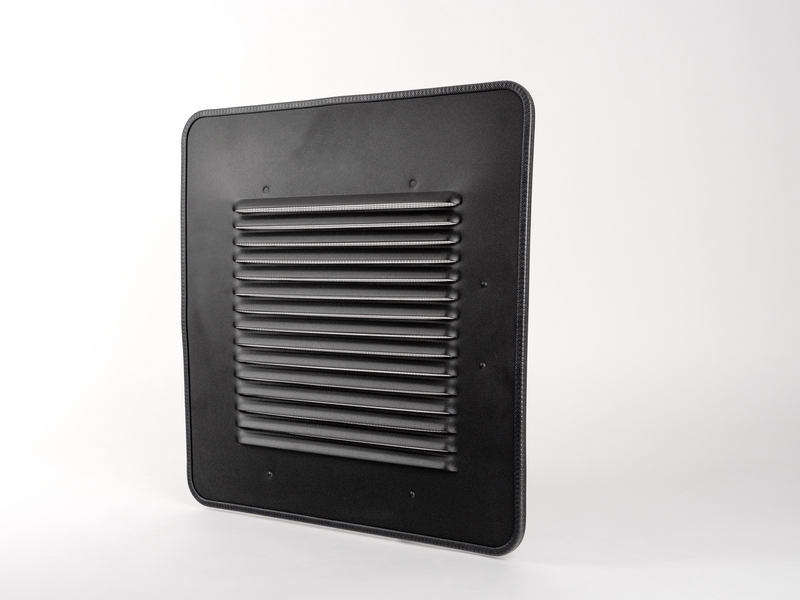 AIRvent Lüftungsgitter für Carbest Schiebefenster VW T5/T6