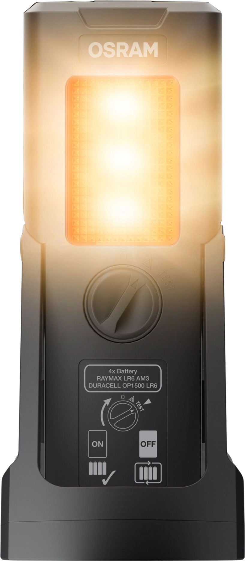 Osram LEDguardian Truck Flare Signal TA19 LED-Warnlicht schwarz