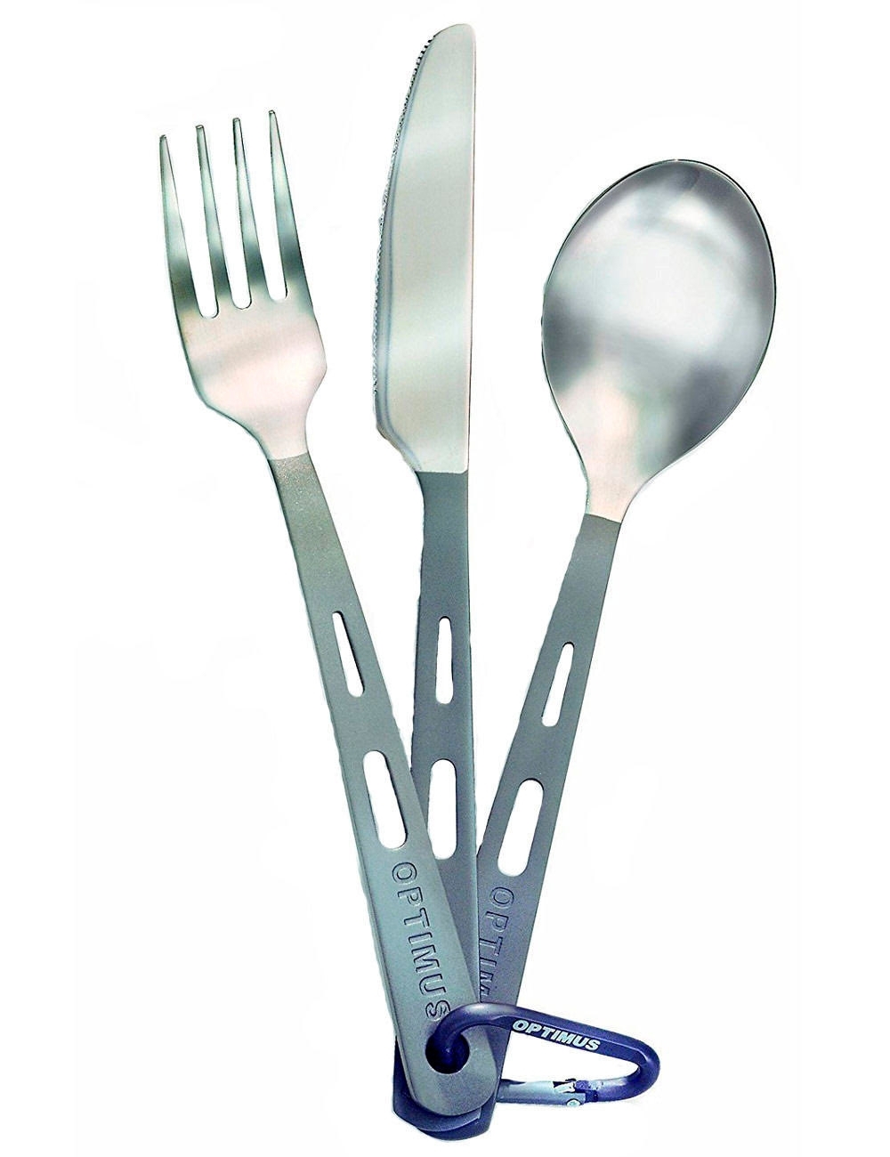 Optimus Titanium Besteck-Set 3-tlg. silber