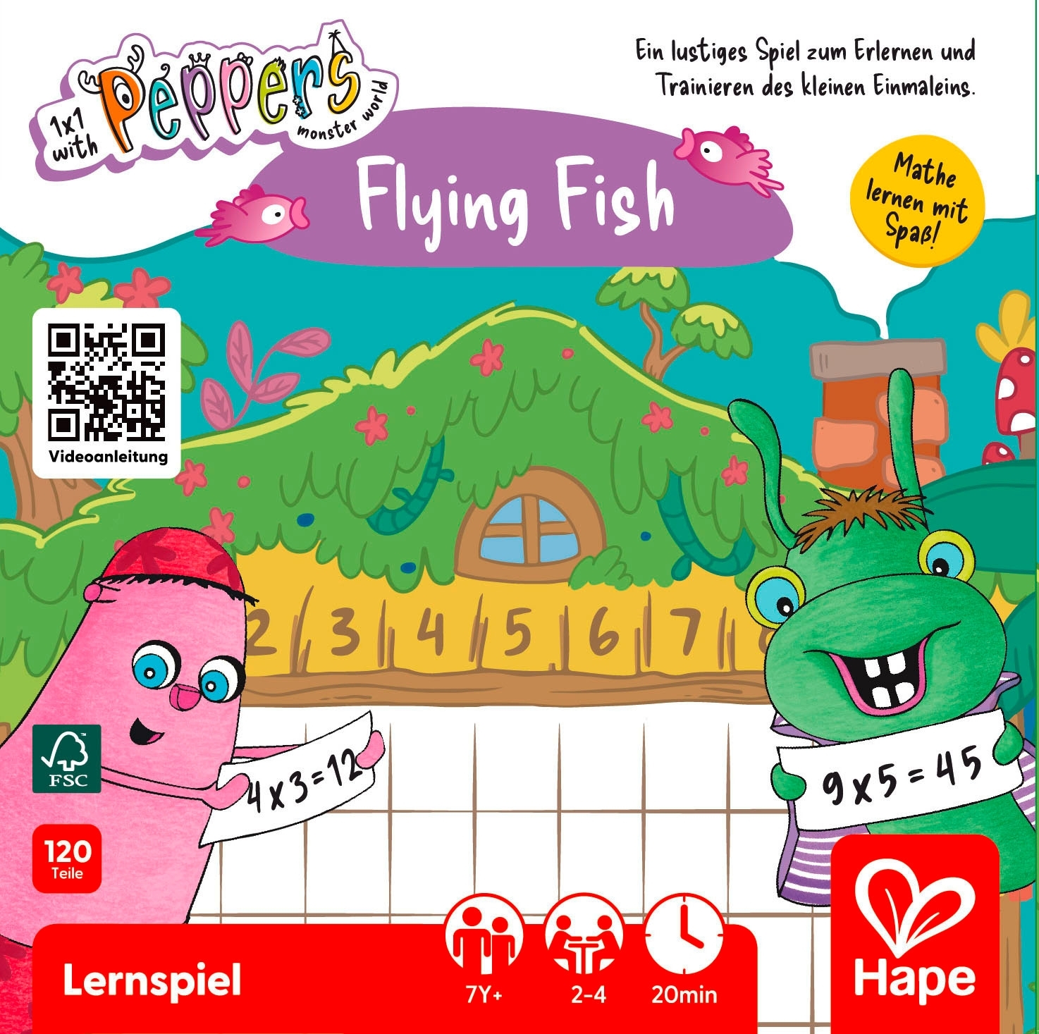 Flying fish Lernspiel