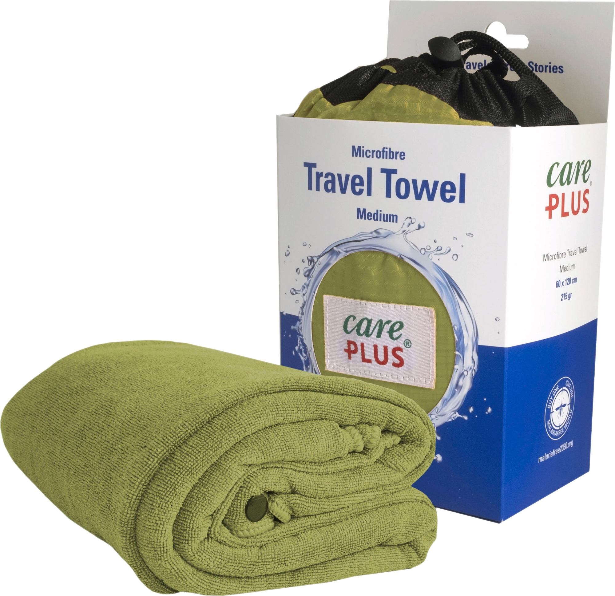 Care Plus Reise-Handtuch Pesto Gr. 2