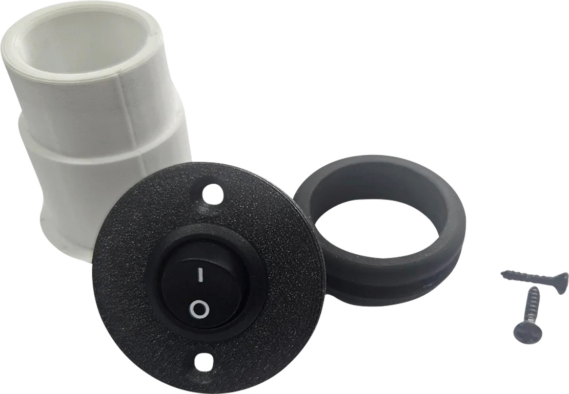 SOG Umrüstset 5 teilig Cassettenentlüftung für Clesana Toilette