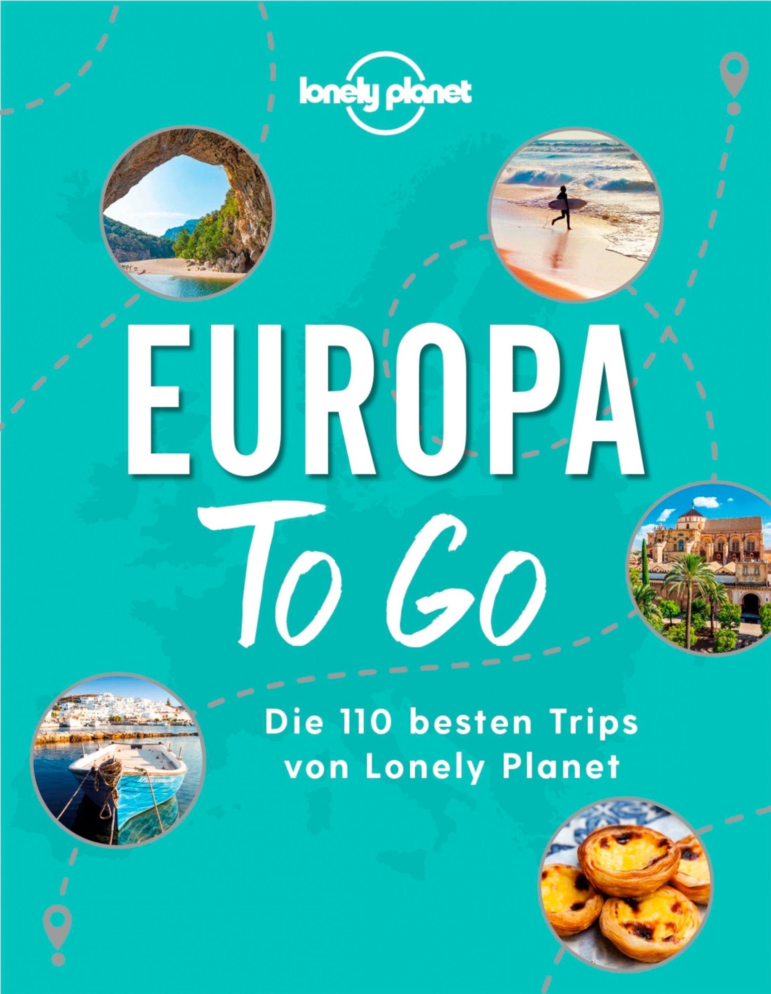 MairDumont Europa to go Die 110 besten Trips von Lonely Planet Buch