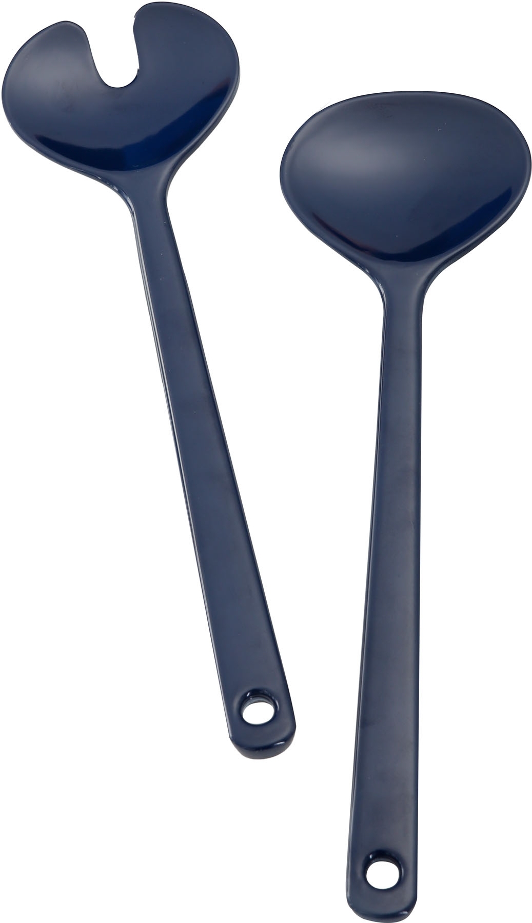 Brunner Blue Ocean Salatbesteck 2 teilig dunkelblau