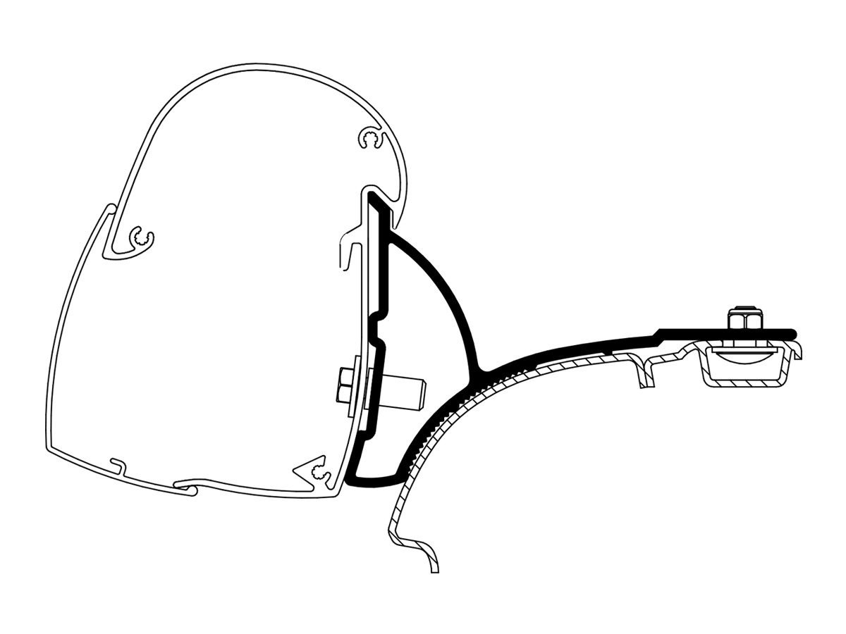 Thule Halterungen 5200 / 8000 / 4900 / 2000