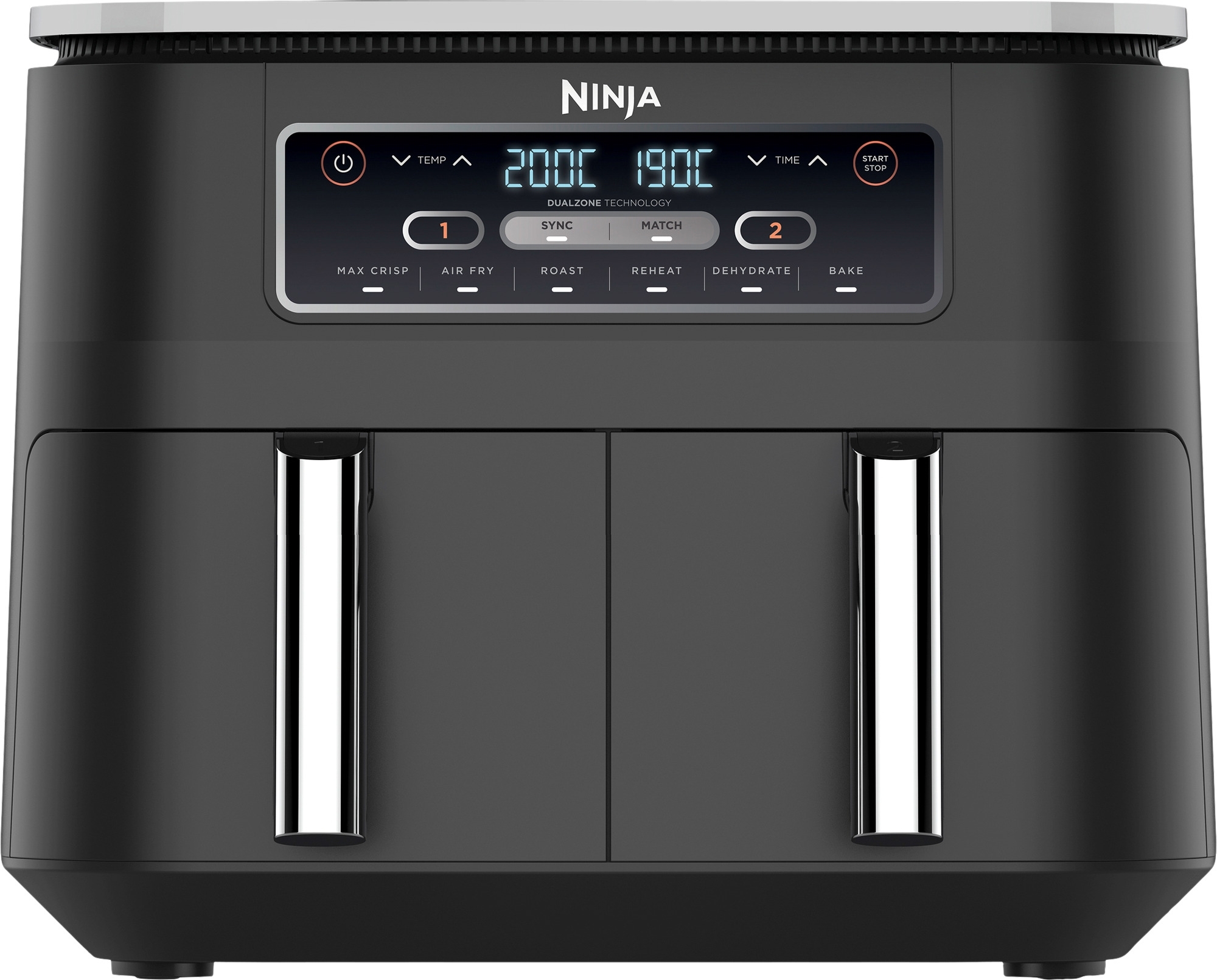 Ninja Foodi Dual Zone Heißluftfritteuse
