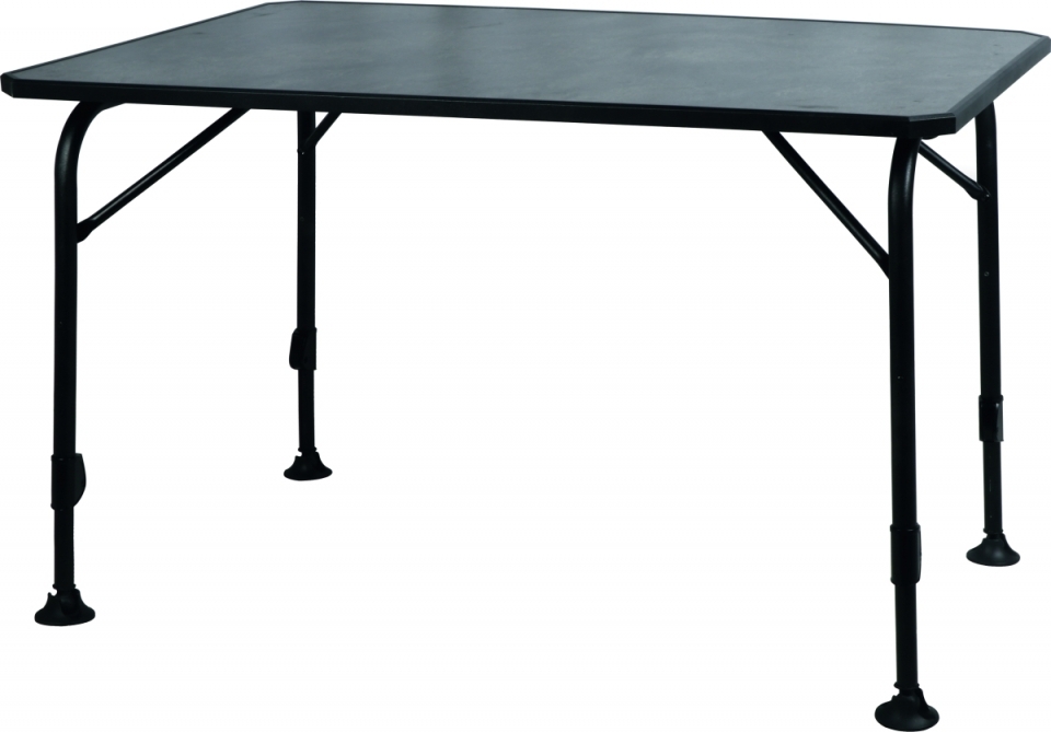 Campingtisch Universal, 120x80x76 Aluminium bis 30kg belastbar