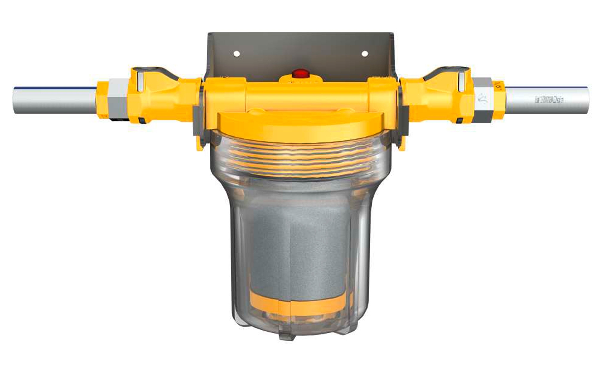 Lilie Certec Inline Kompakt Turbo Filtersystem Einzelteile