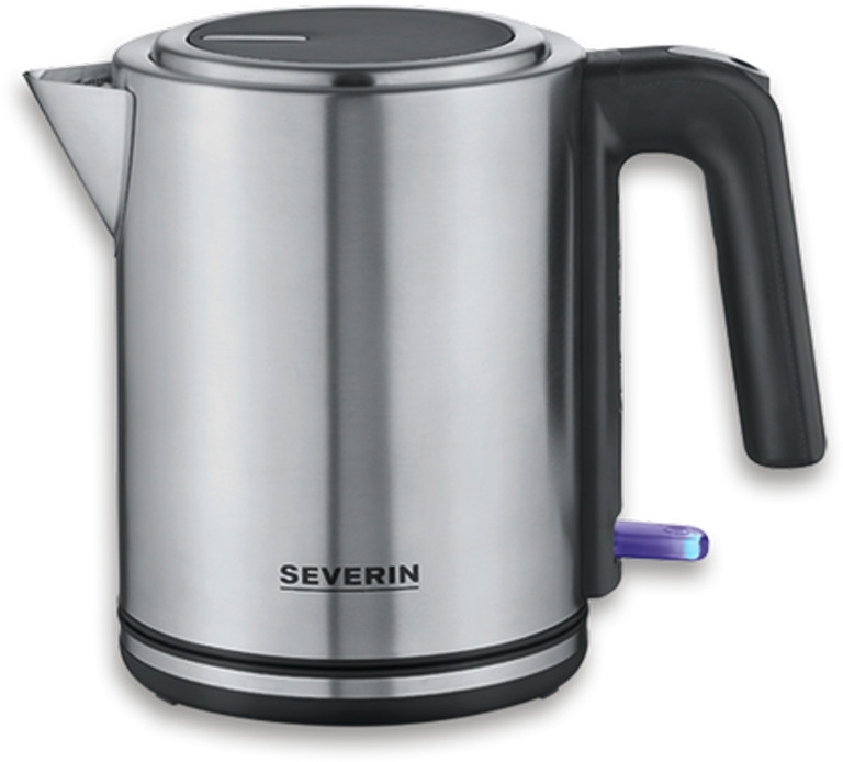Severin WK 3489 Wasserkocher 2400 W silber