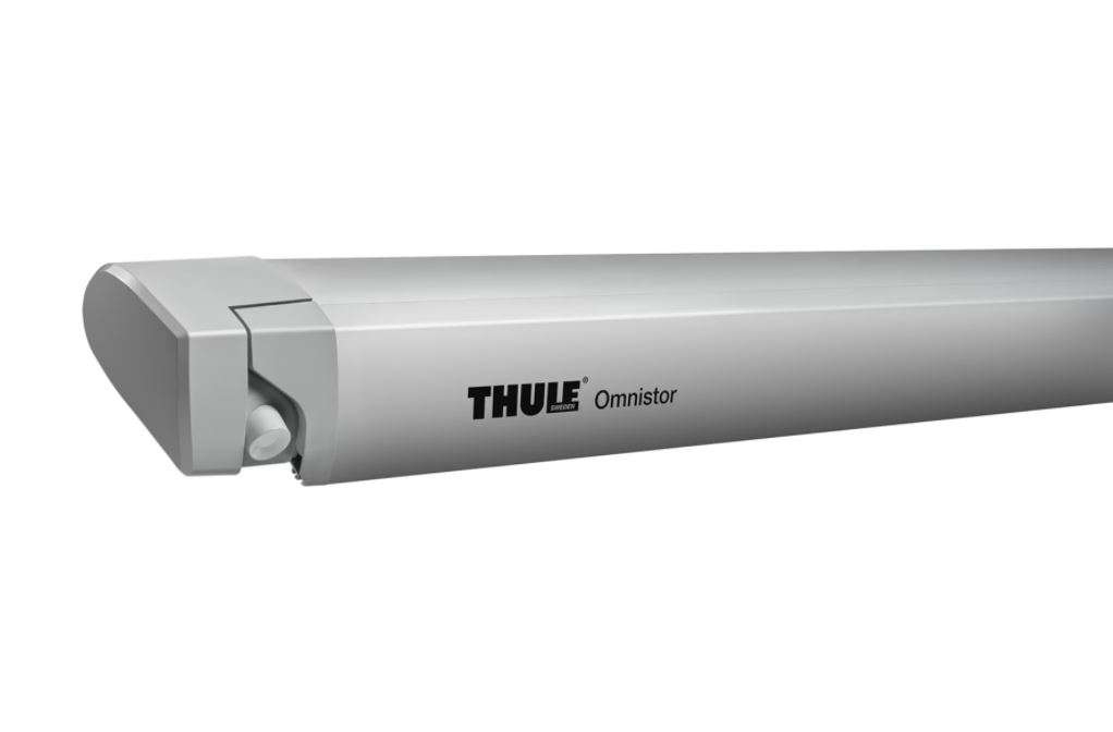 Thule Omnistor 6300 Dachmarkise mit Motor eloxiert