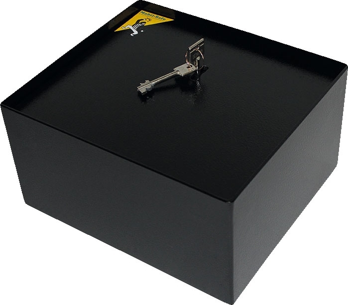 Mobil Standard Safe mit Doppelbart-Sicherheitsschloss