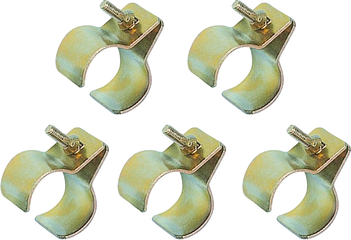 Berger Rohrschelle gold 5er Pack