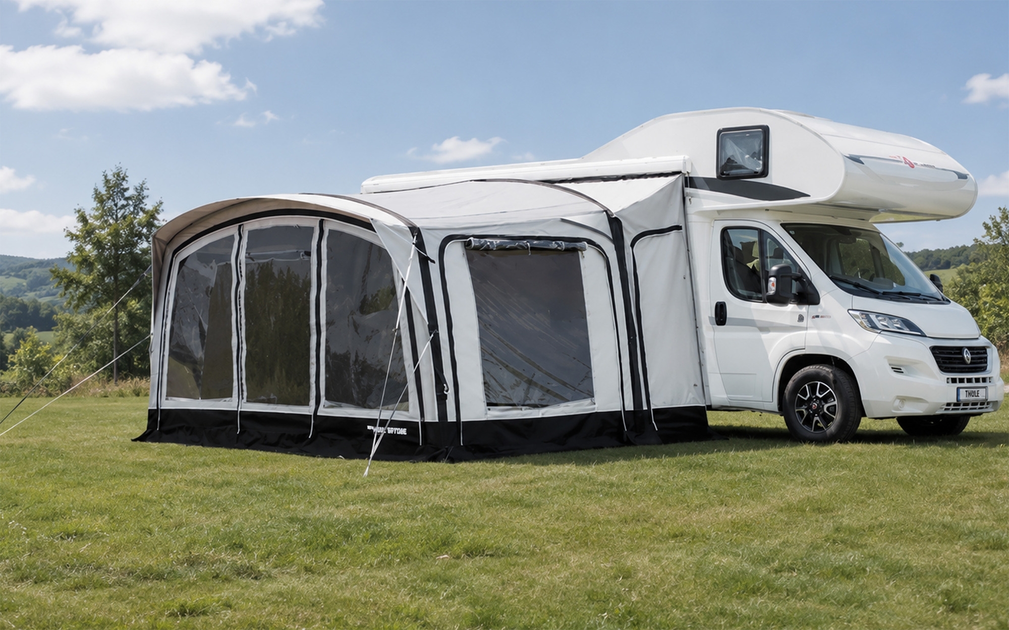 Westfield Neptune Wohnmobil aufblasbares Vorzelt Breite 400 cm