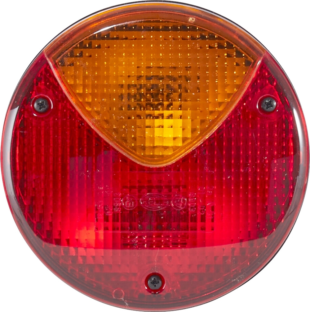Hella Halogen Nebelschlussleuchte  24/12V Rund für Fahrzeugseite links / rechts